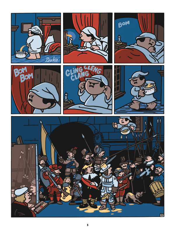 Dickie au musée - Extrait 1