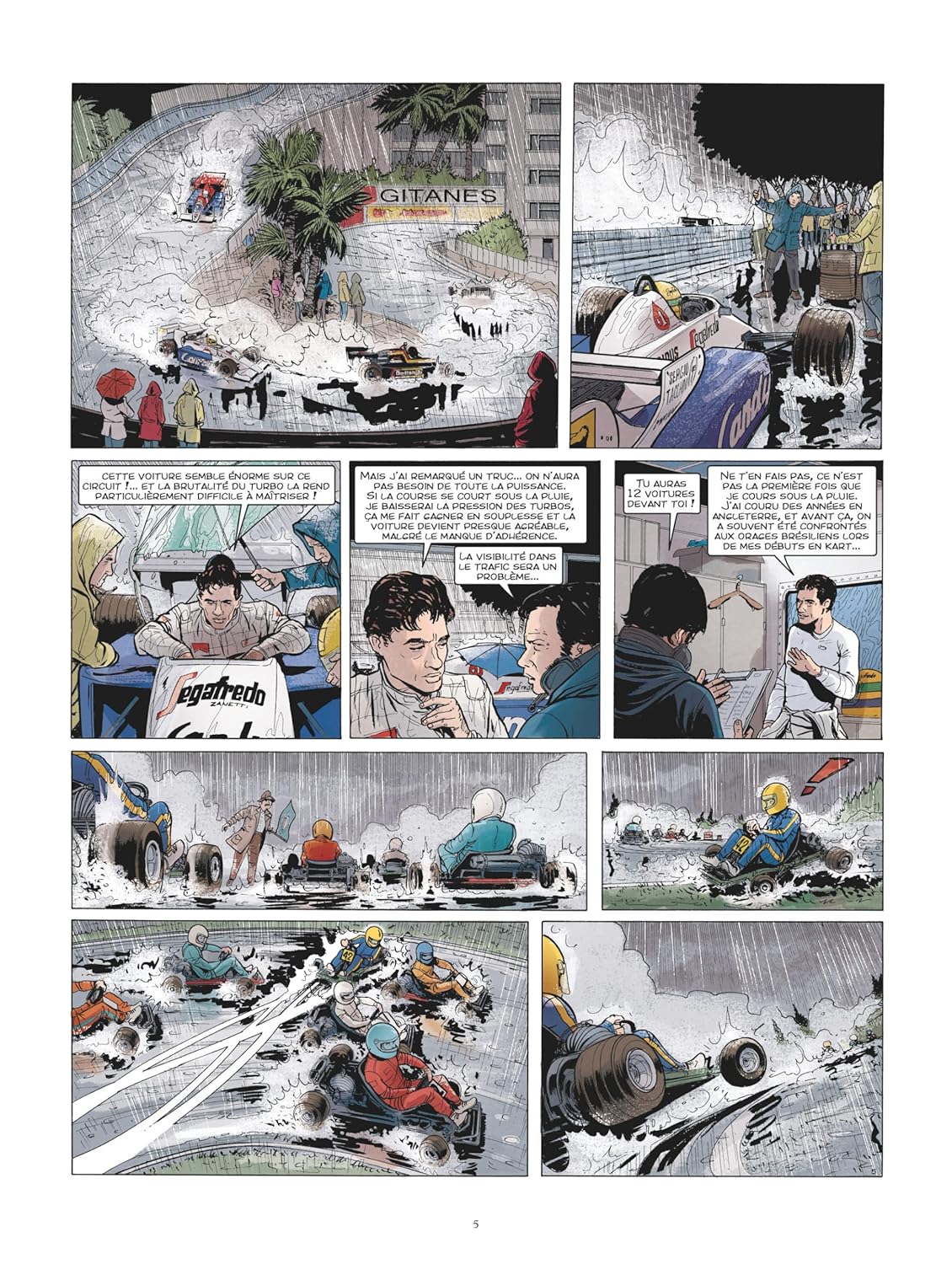 Ayrton Senna - Histoires d'un mythe - Extrait 1