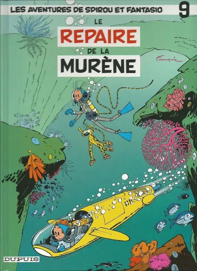 Repaire de La Murène (Le) - Série Spirou et Fantasio