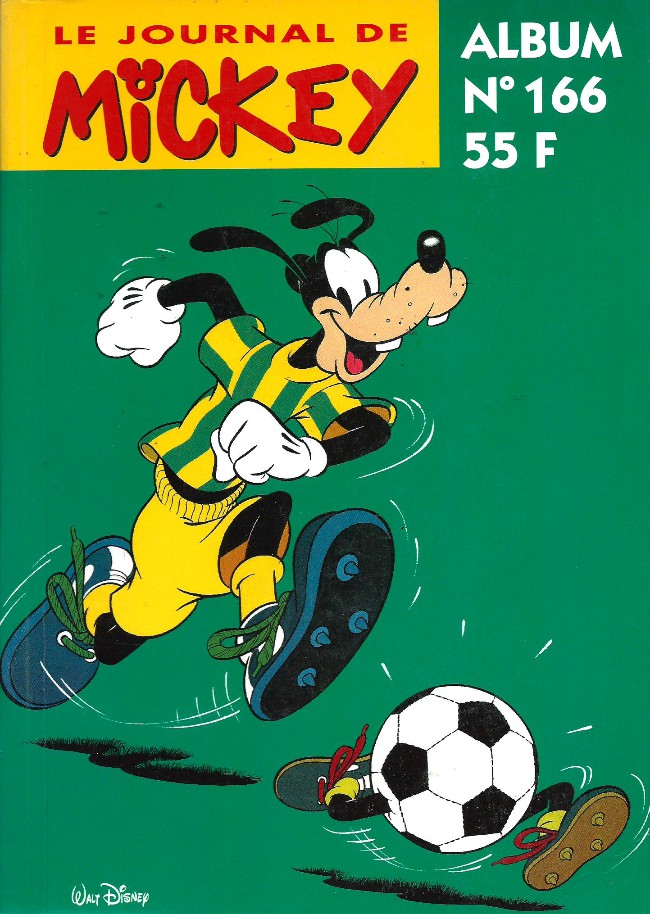 Journal de Mickey (Le) - Recueil 166