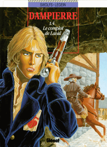 Complot de Laval (Le) - Série Dampierre - 9782723417044