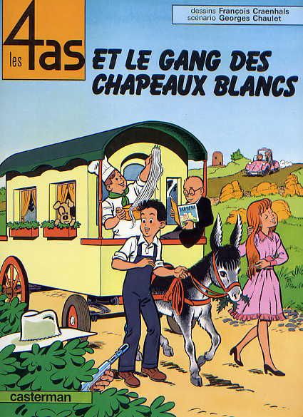 4 As et le gang des chapeaux blancs (Les)