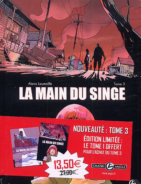 Main du singe (La) 3 - Série Main du singe (La) - 9782818906538