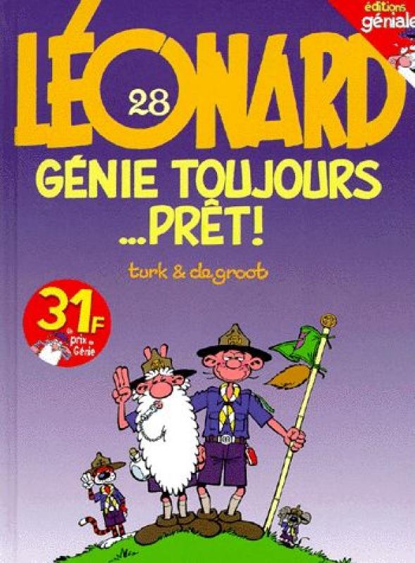Génie toujours... prêt ! - Série Léonard - 9782884250252