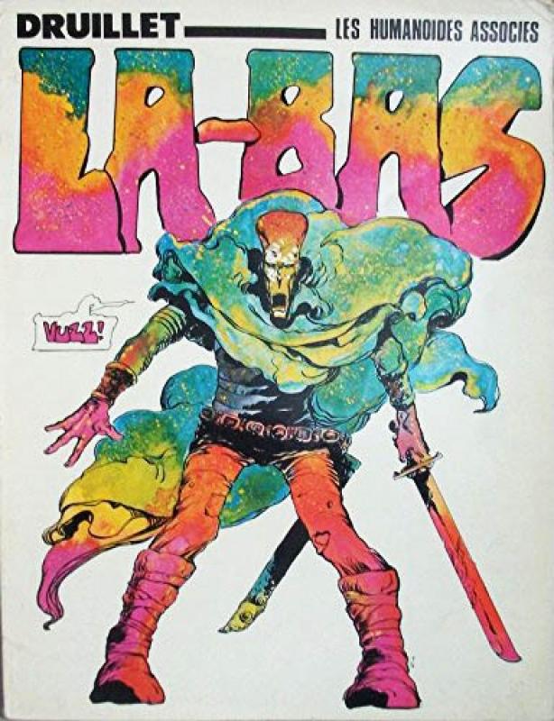 Là-bas, Vuzz épilogue - Série Vuzz - 9782902123490