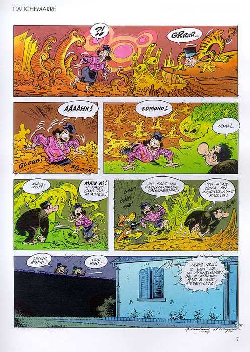 Six trouilles d'Halloween (Les) - Extrait 1