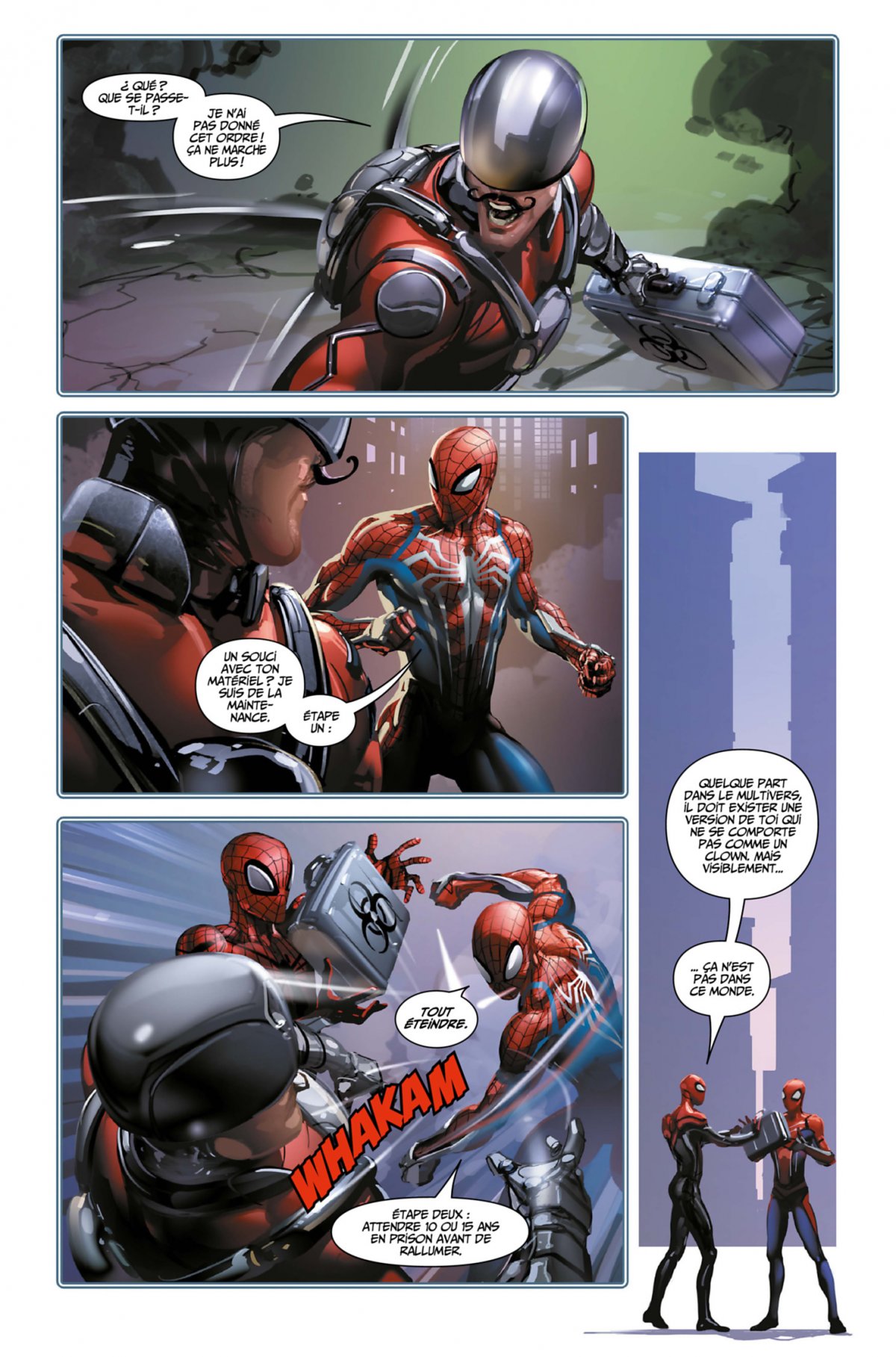 Spider-Geddon - Extrait 1
