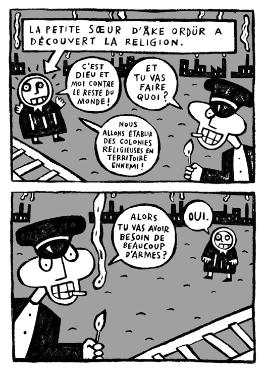 Åke Ordür - Extrait 1