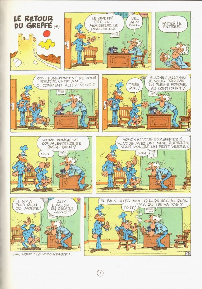 Retour du greffé (Le) - Extrait 1