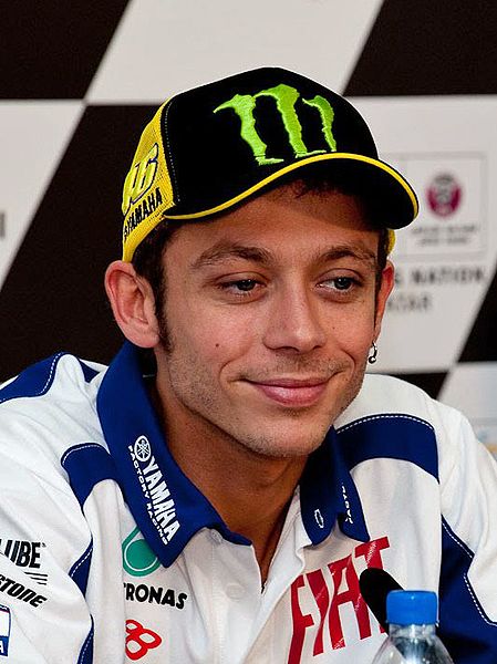 Valentino Rossi - Auteur