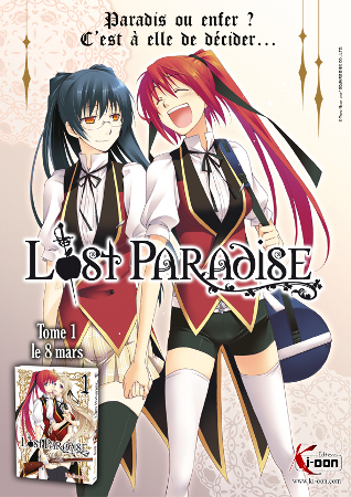 Lost Paradise (Toru Naomira) - Ki-oon