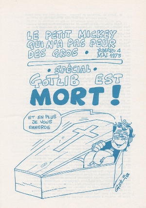 Marcel Gotlib, décidément