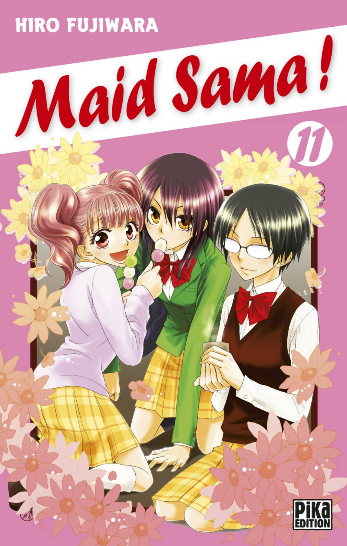 Maid sama ! 11