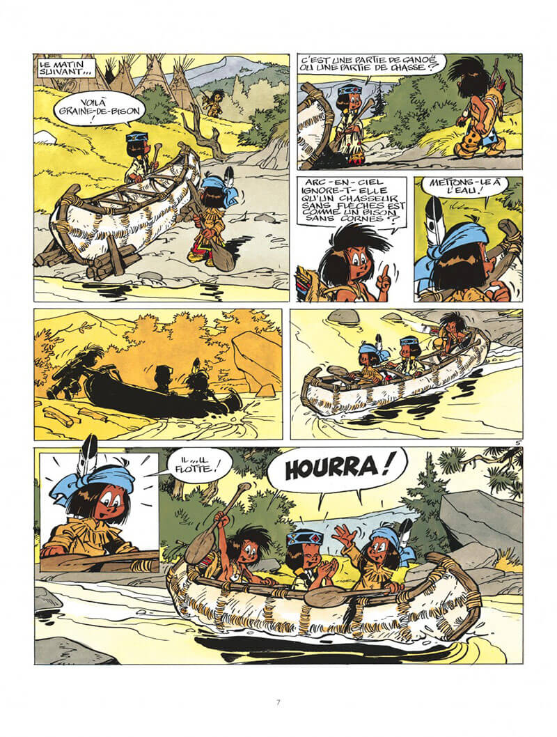 Yakari et le coyote - Extrait 1