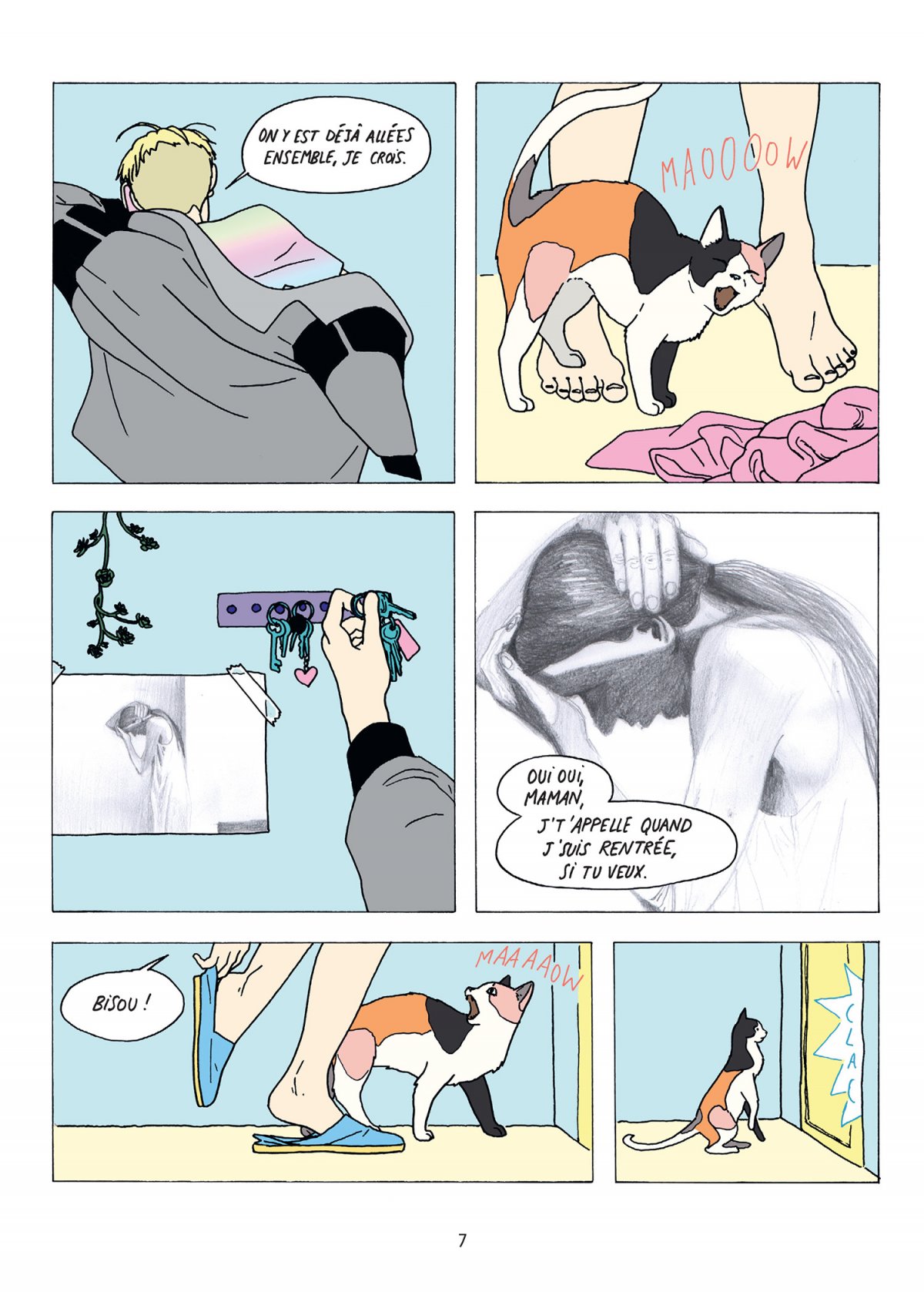 Flipette et Vénère - Extrait 1