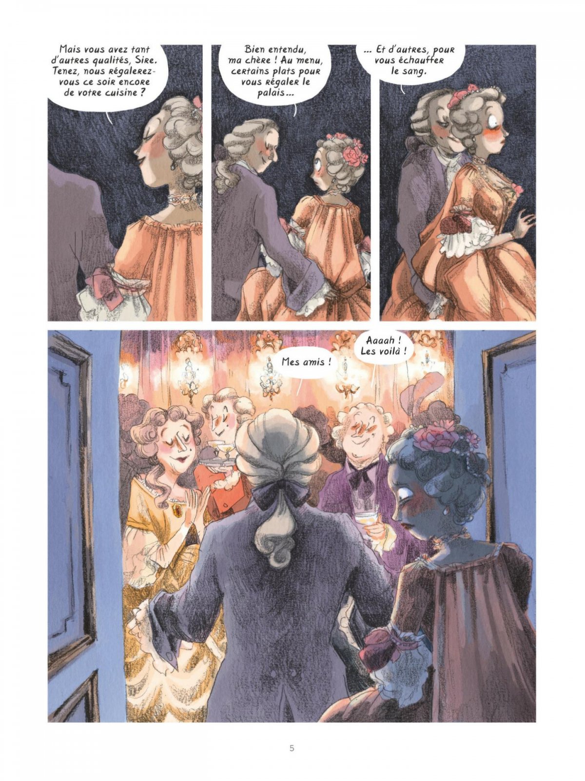 A la table des lumières - Extrait 1