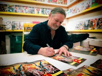 Garry Leach - Auteur