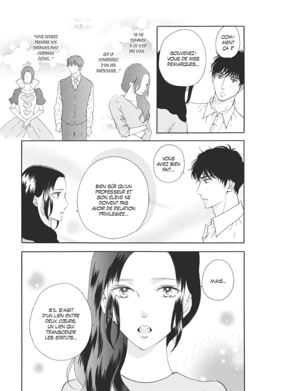 Touche de bleu (Une) 7 - Extrait 1