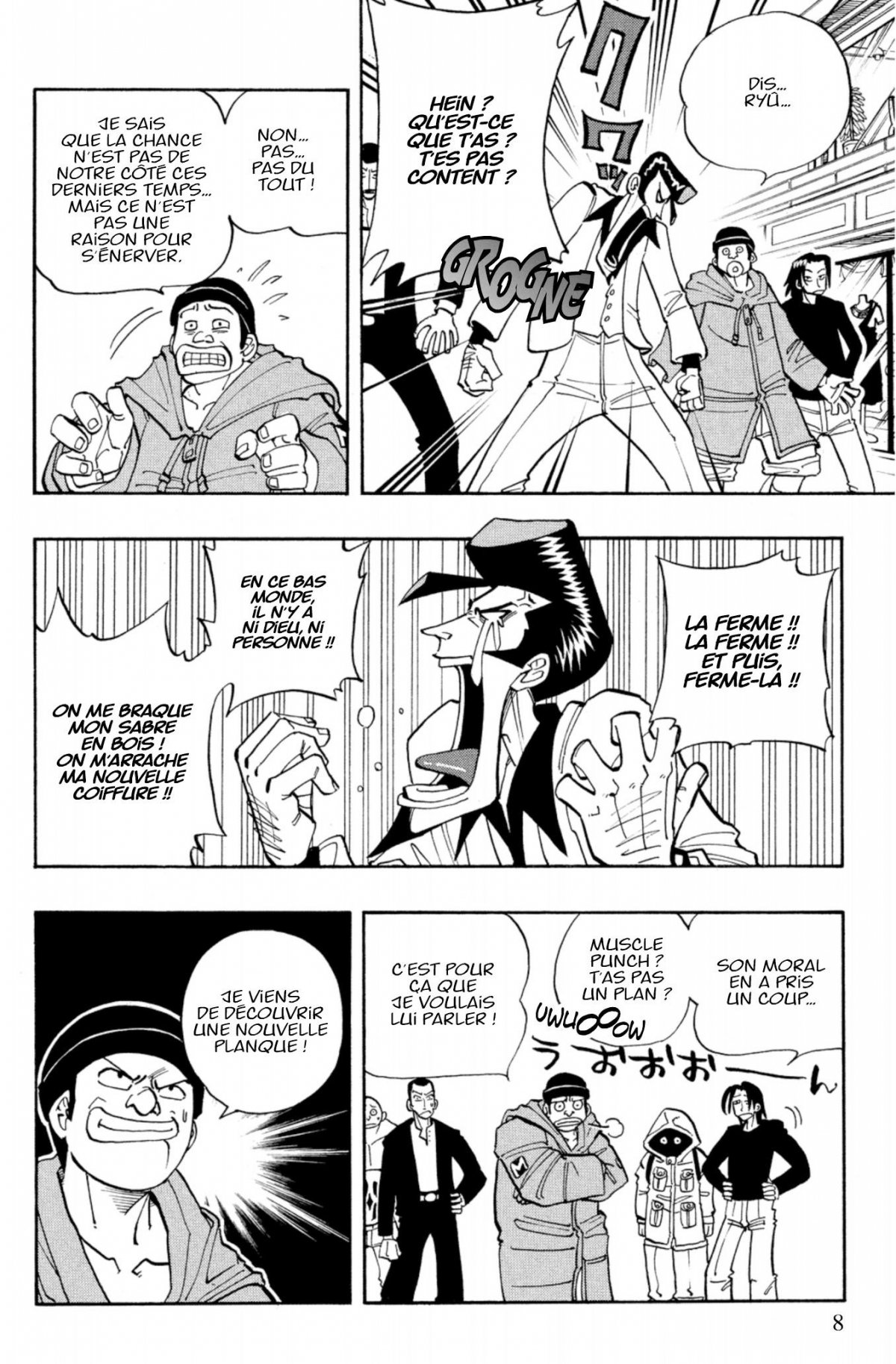 Shaman King Star Edition 2 - Extrait 1