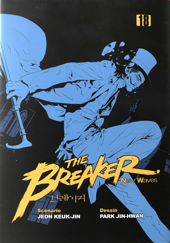 Breaker - New waves (The) 18 - Série Breaker - New wave (The) - Couverture