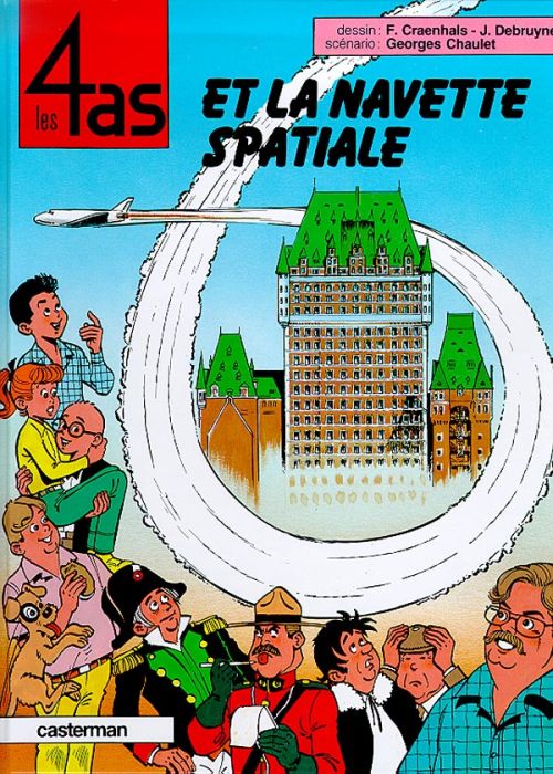 4 As et la navette spatiale (Les)