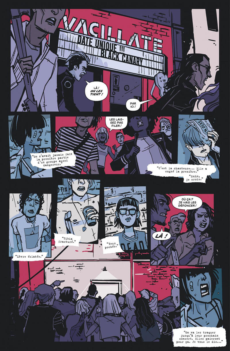 Black Canary - Extrait 1