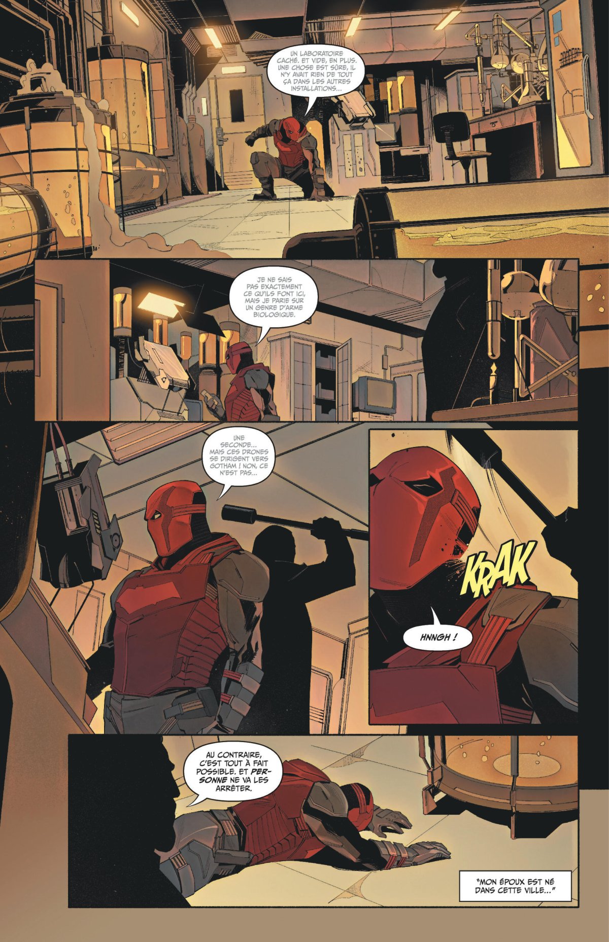 Batman Gotham Knights 5 - Extrait 1