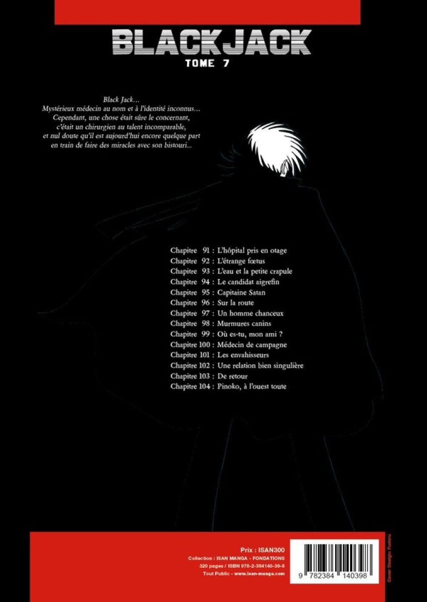 Black Jack Perfect Edition 7 - Extrait 1