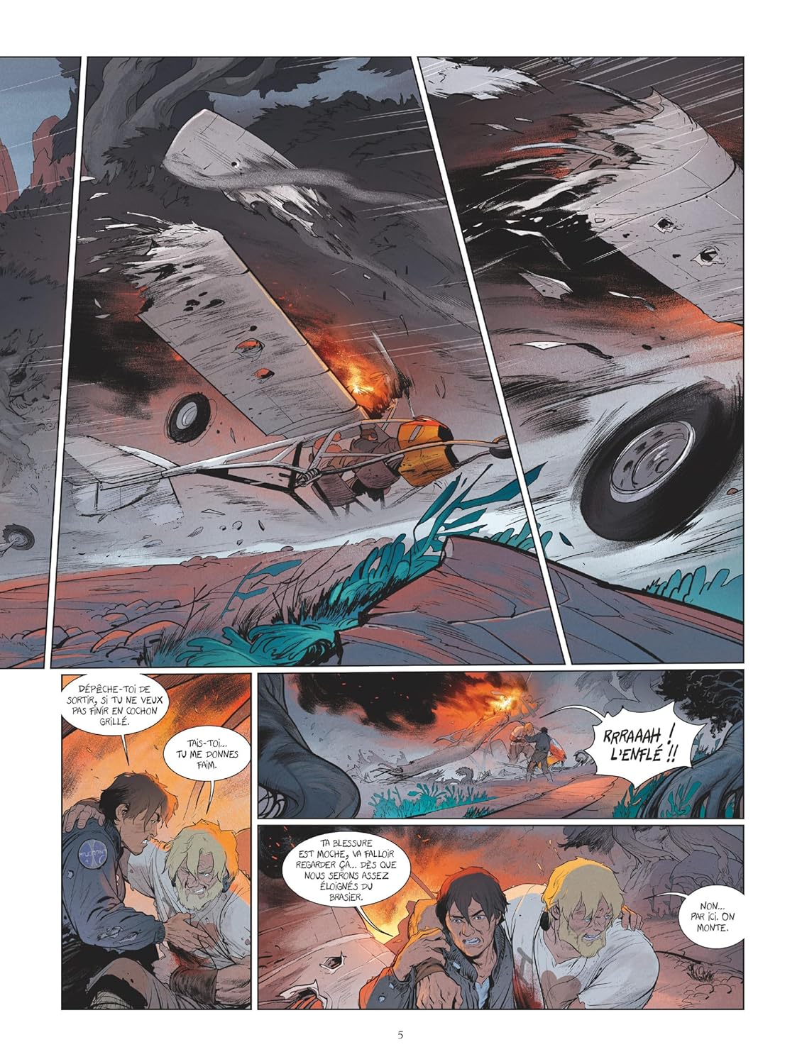 Conquérant (Le) - Extrait 1