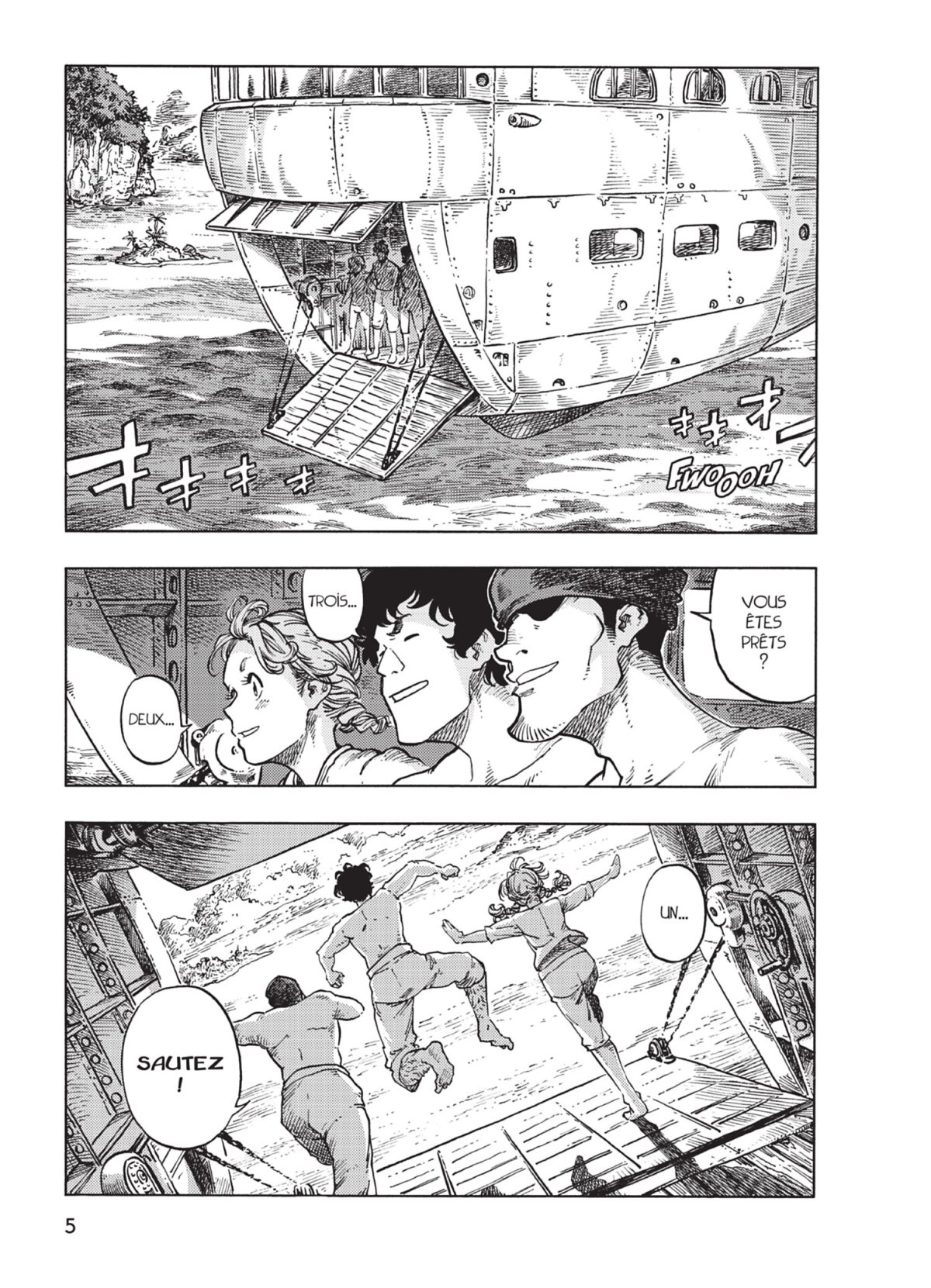 Drifting Dragons 13 - Extrait 1