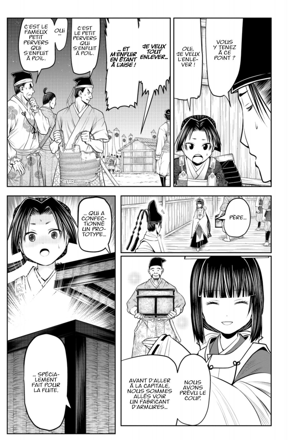 Elusive Samurai (The) 8 - Extrait 1