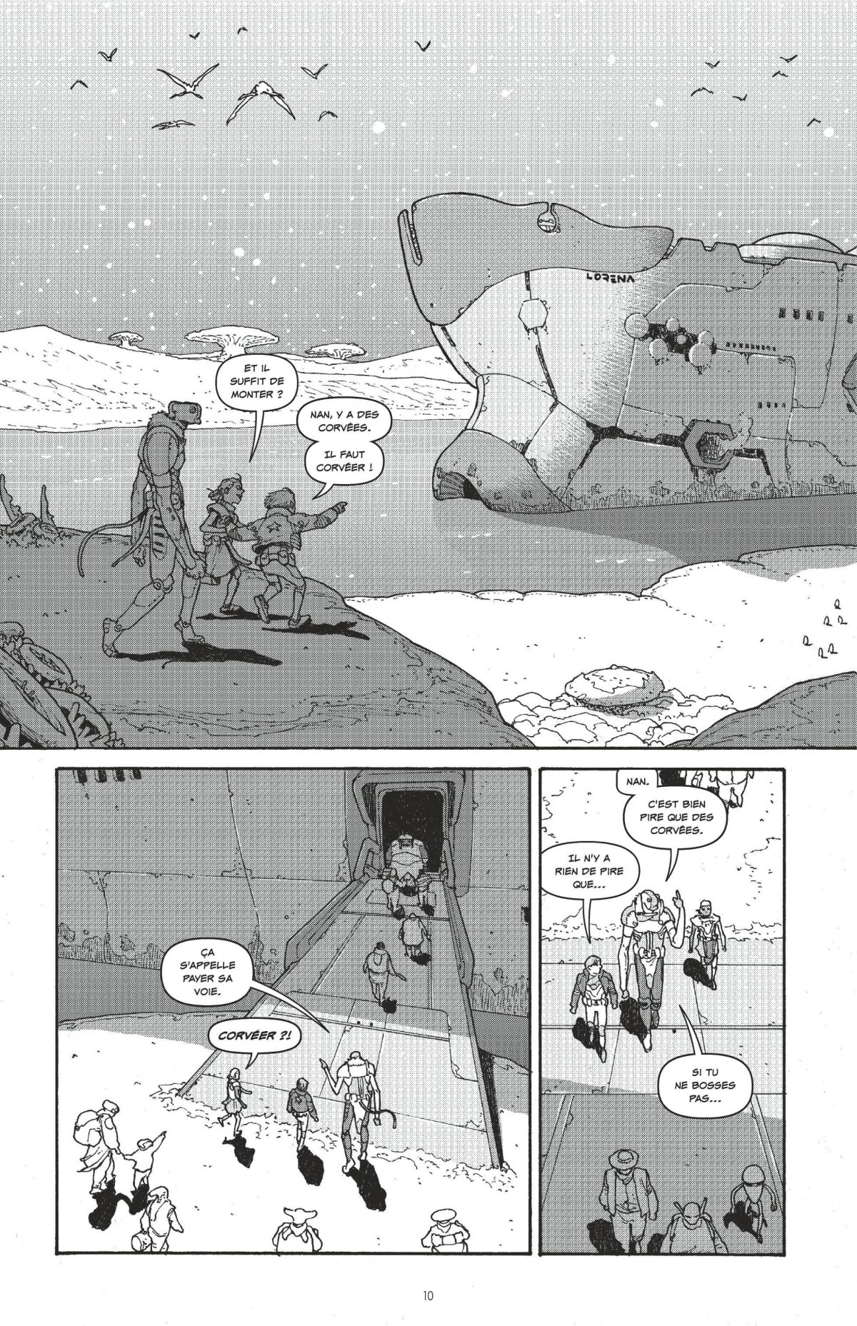 Phenomena 2 - Extrait 1