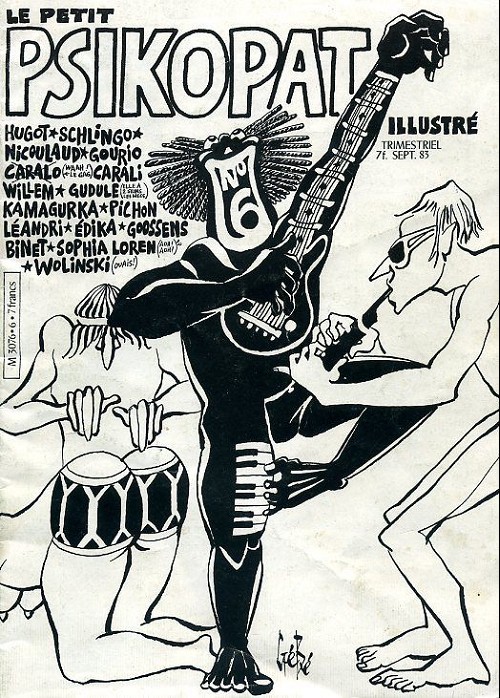 Petit Psikopat Illustré (Le) 6