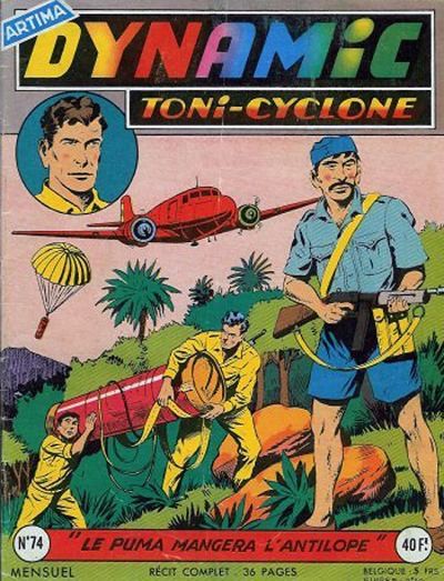 Puma mangera l'antilope (Le)