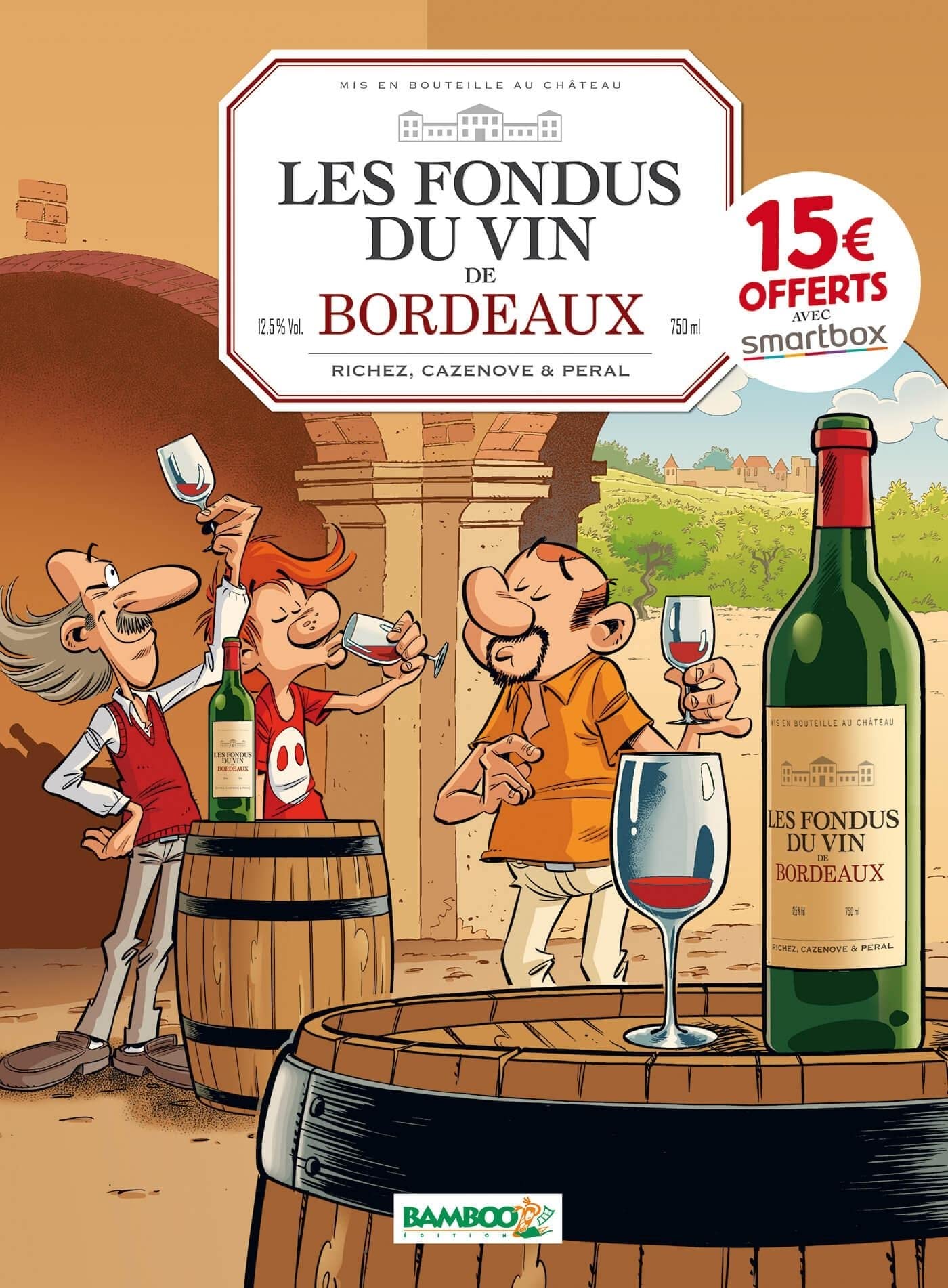 Fondus du vin de Bordeaux (Les)