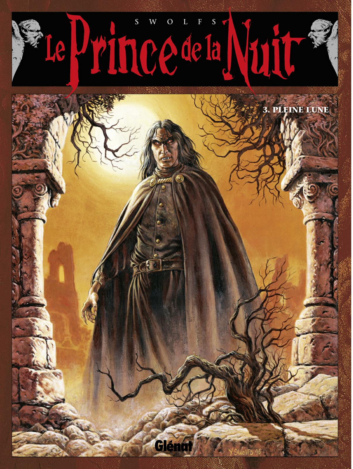 Pleine lune - Série Prince de la nuit (Le) - 9782723422284