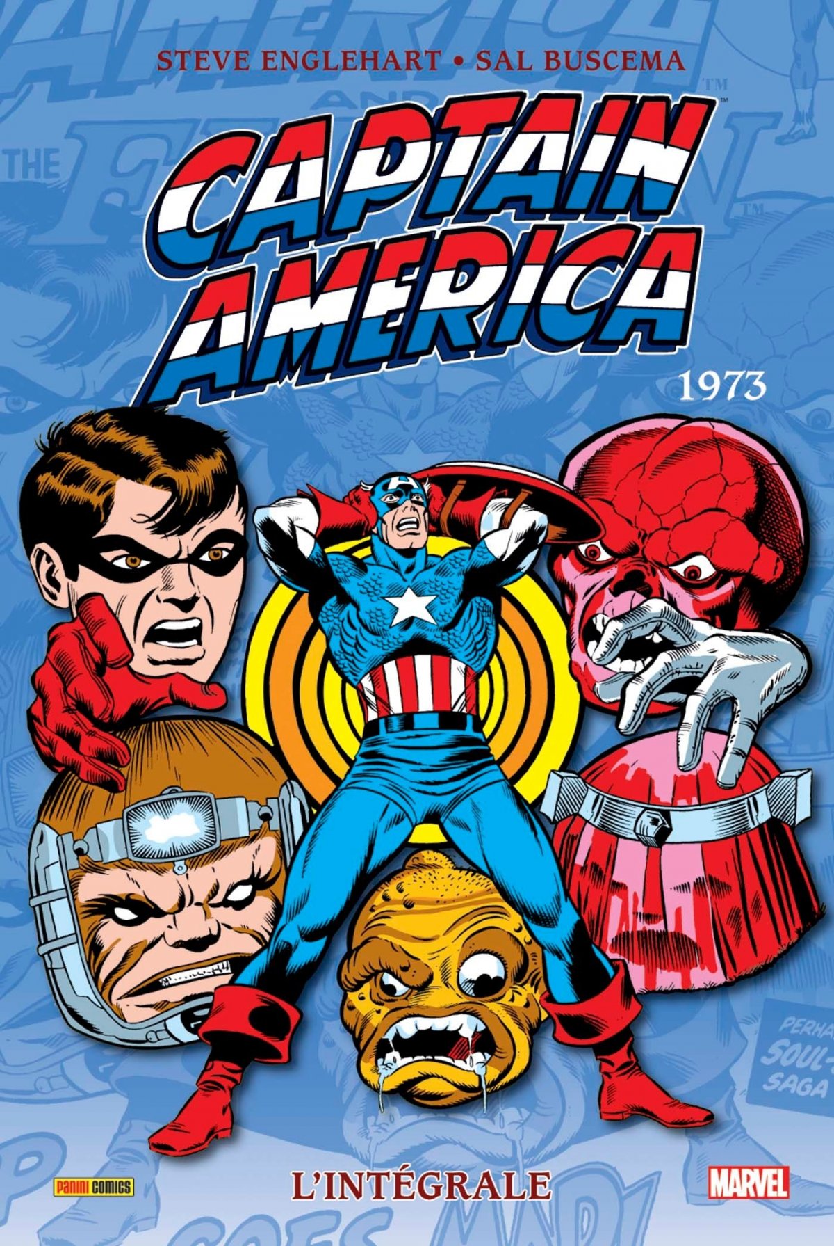 Captain America Intégrale 1973