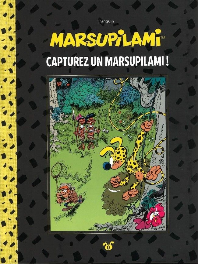 Capturez un Marsupilami ! - Série Marsupilami - 9782028720009
