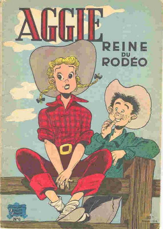 Aggie reine du rodéo - Série Aggie