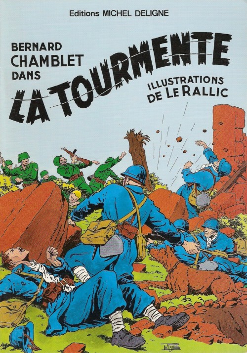 Bernard Chamblet dans la tourmente - Série Bernard Chamblet