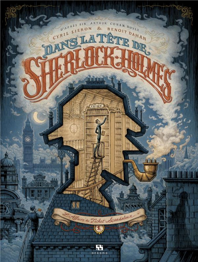 Série Tête de Sherlock Holmes (Dans la)