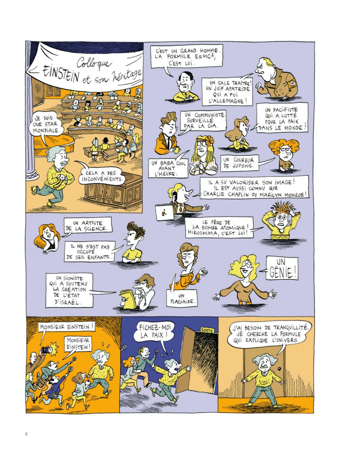 Einstein - Extrait 1