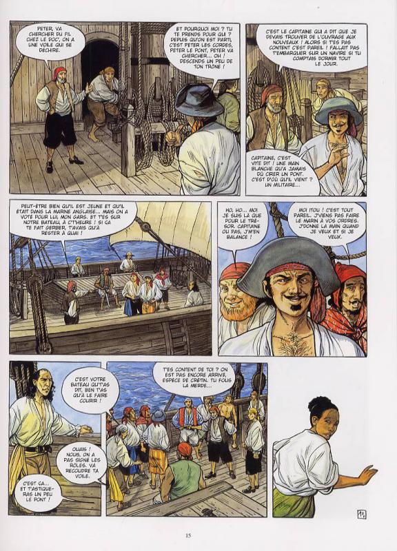 Naufrageurs (Les) - Extrait 1