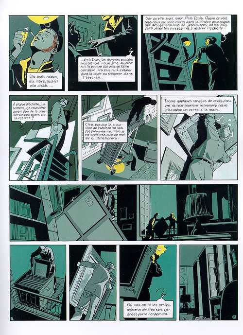 Entre chien et loup - Extrait 1