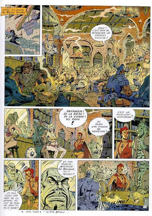 Île du géant triste (L') - Extrait 1