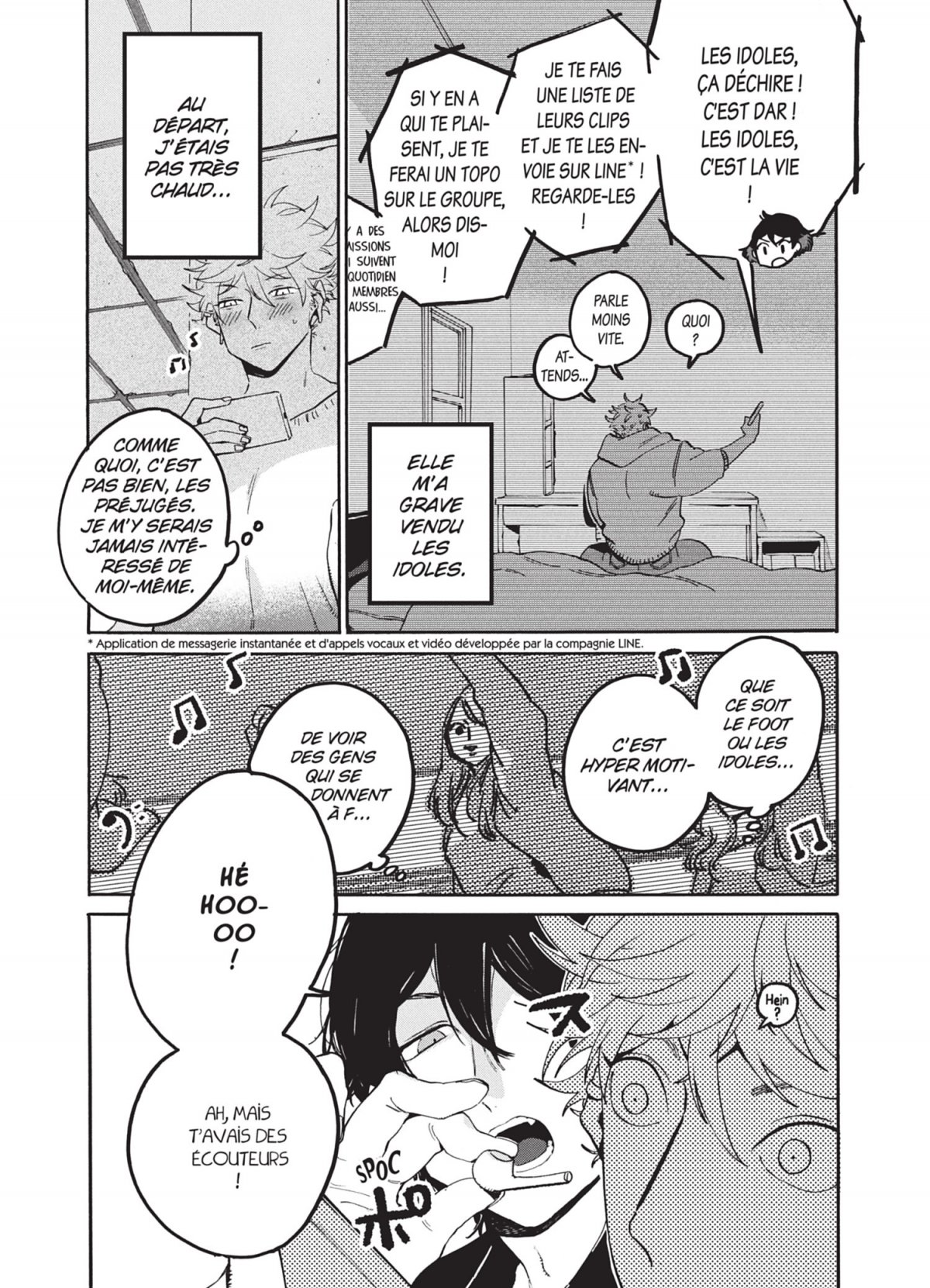 Blue Period 8 - Extrait 1