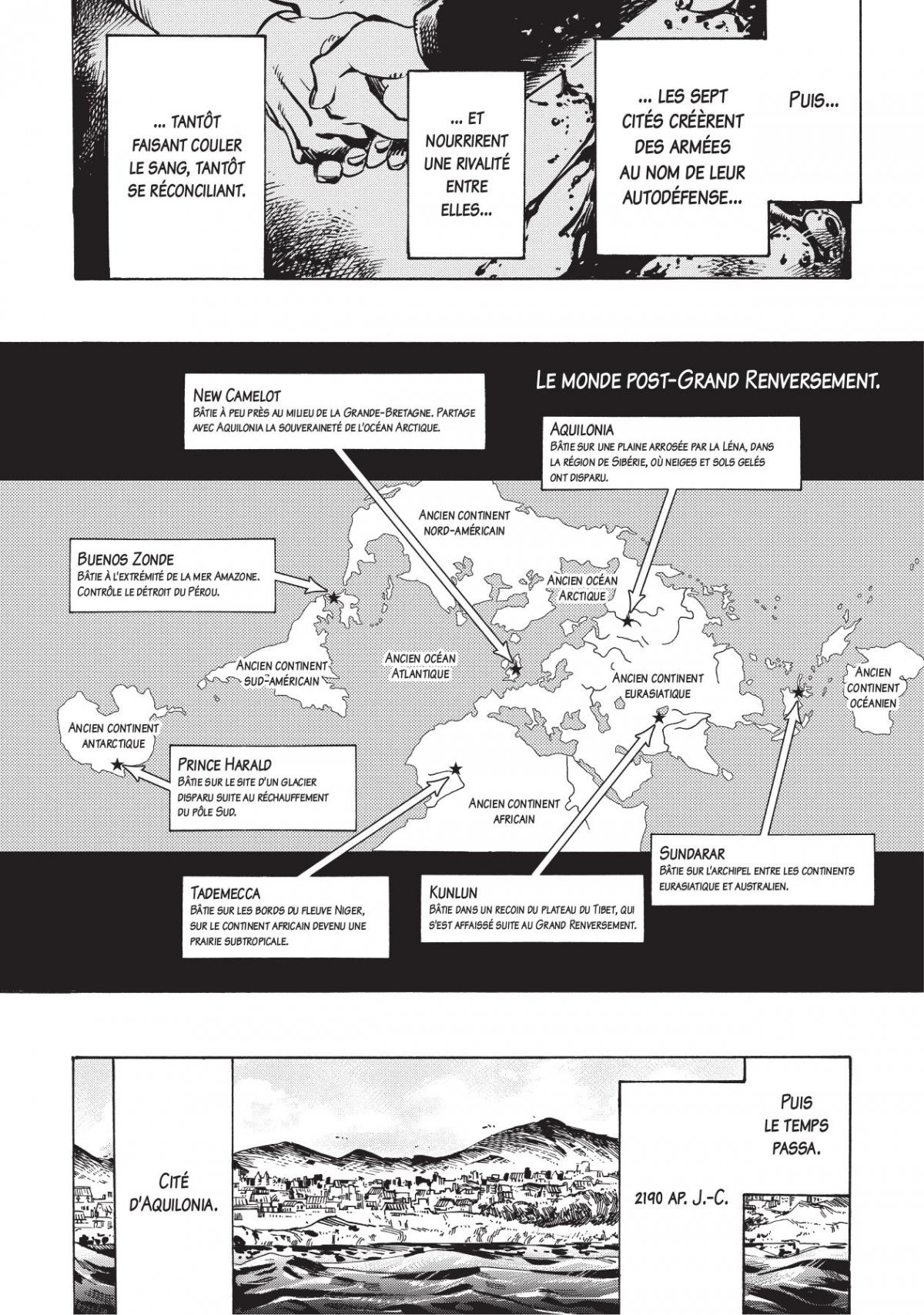 Chroniques des 7 Cités 1 - Extrait 1