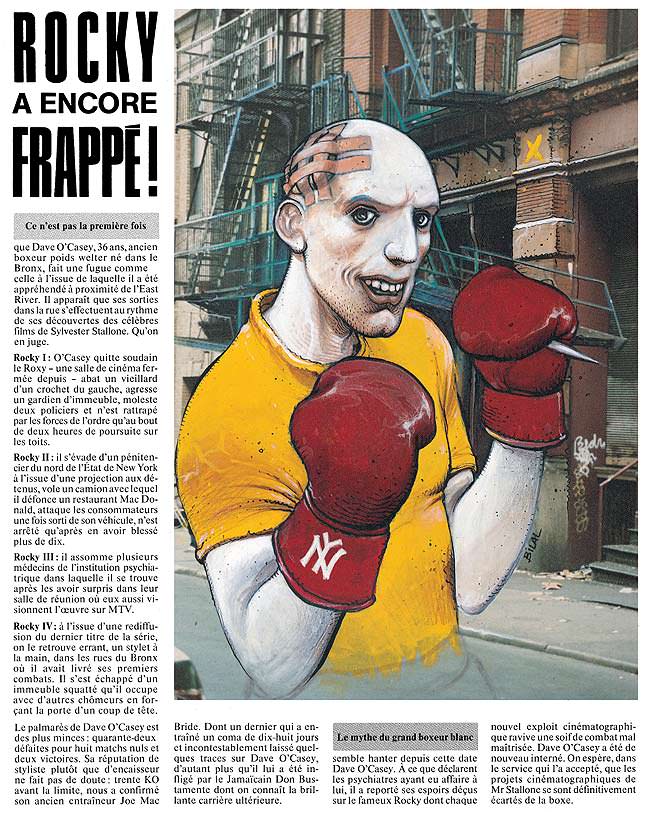 Coeurs sanglants et autres faits divers - Extrait 1