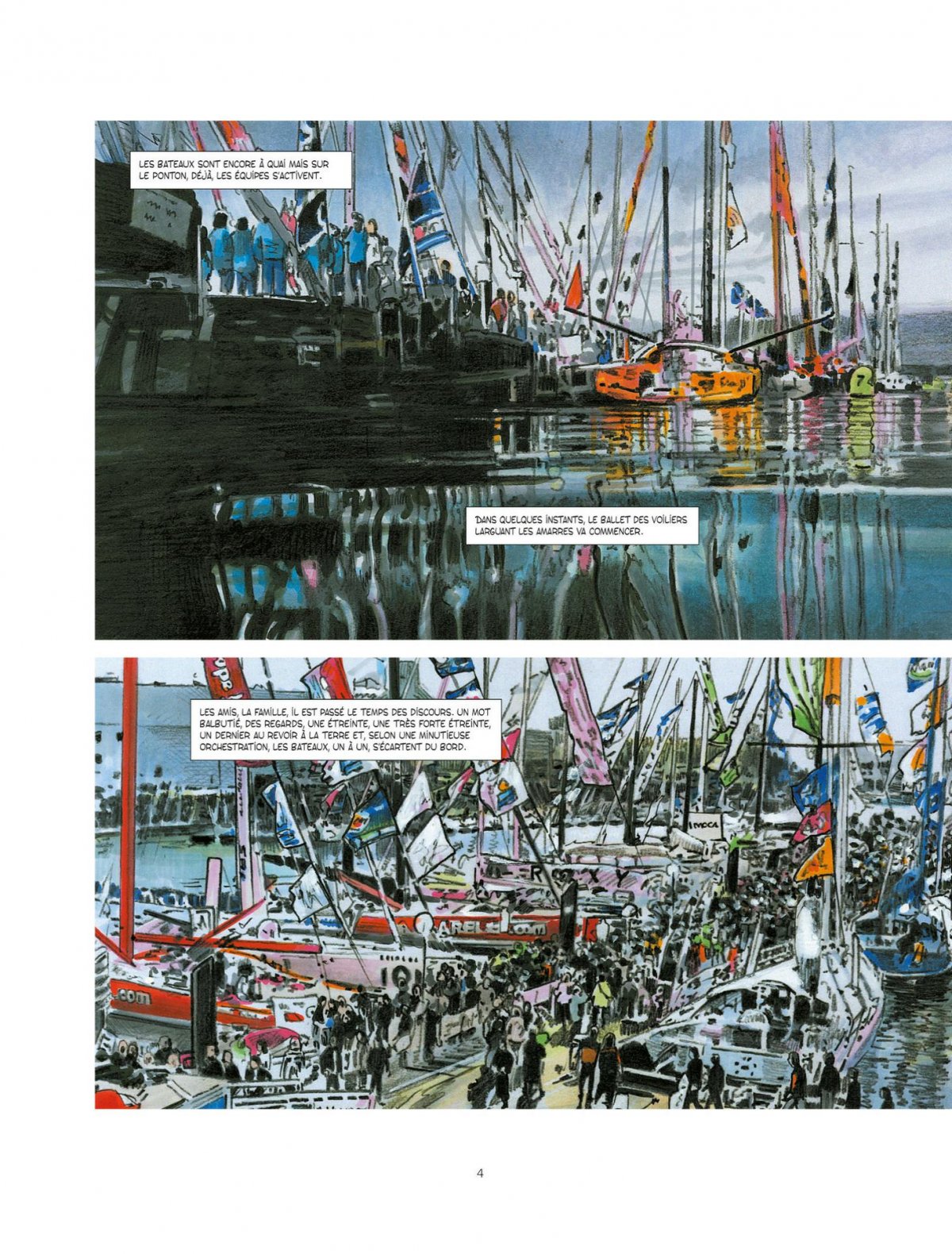 Vendée Globe (Histoires du) - Extrait 1