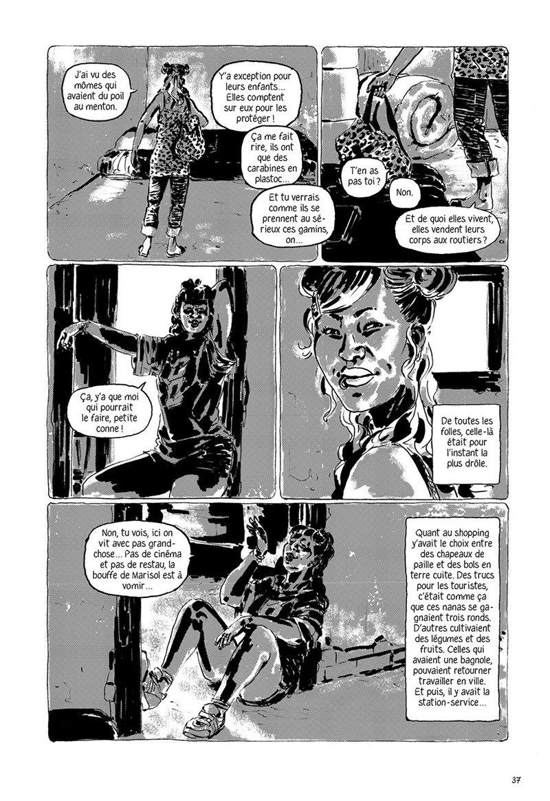 Las Rosas - Extrait 1